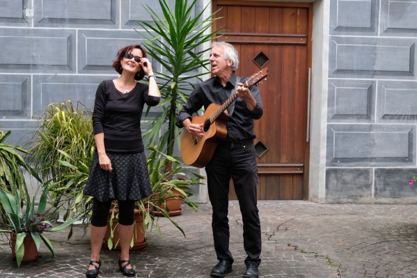 Uschi und Walter Hölbling