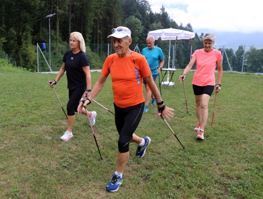Nordic Walking mit Heinz Lutz