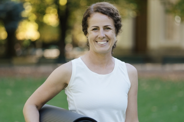Franziska Gobber, BASI® Pilates Mattentrainerin