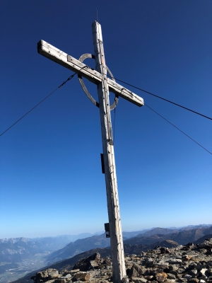 Gipfelkreuz Glungezer