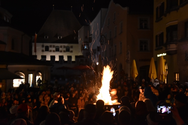 Haller Freudenfeuer 2026