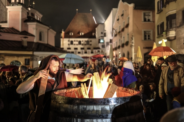 Haller Freudenfeuer 2026