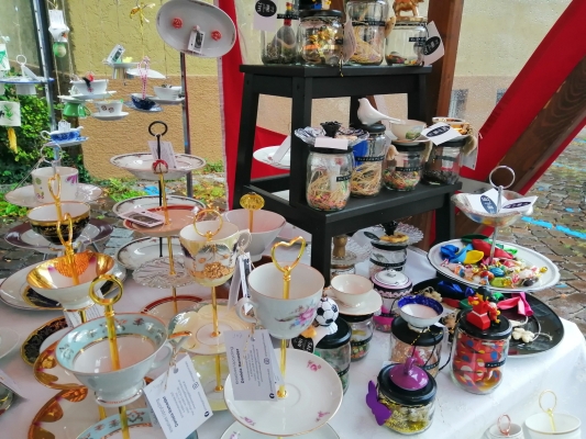 Vintage- und Upcycling Markt am Marktanger Vintage- und Upcycling Markt am Marktanger