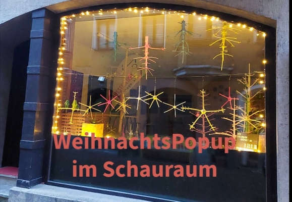 Popup Schaufenster