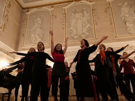 Anpruggen Voices im Barocken Stadtsaal