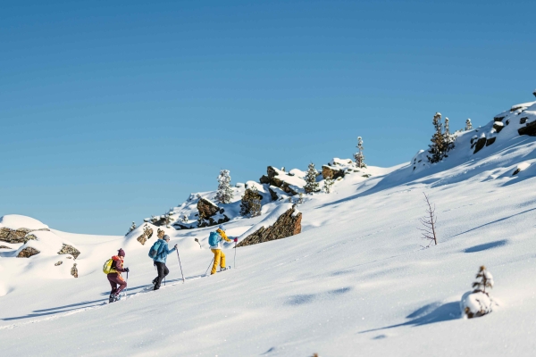 Schneeschuhwandern Glungezer
