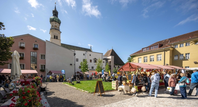 Tiroler Biofest am Marktanger