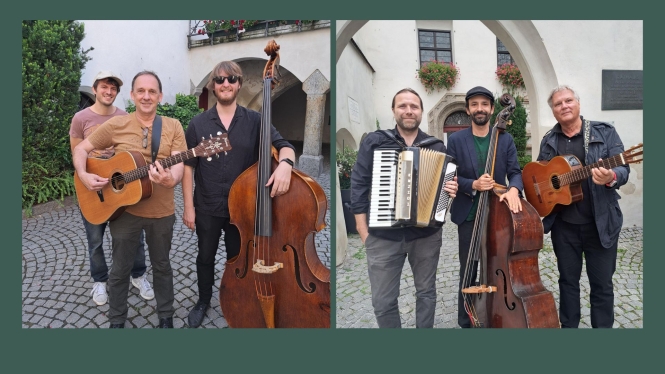 Haller Gastgarten Wandermusik in der Altstadt jeden Donnerstag von 18 bis 21 Uhr