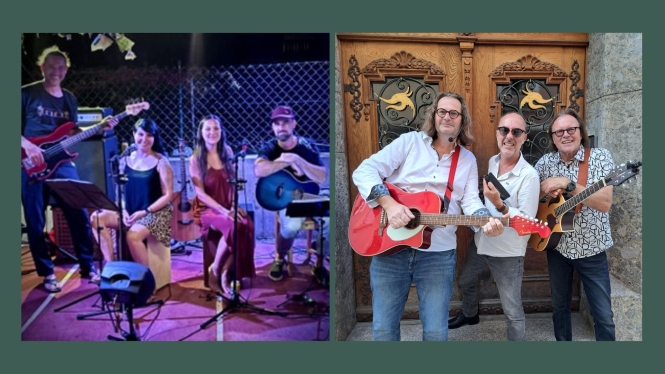 Haller Gastgarten Wandermusik in der Altstadt jeden Donnerstag von 18 bis 21 Uhr