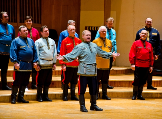 Erste Tournee der Bolschoi Don Kosaken in Tirol