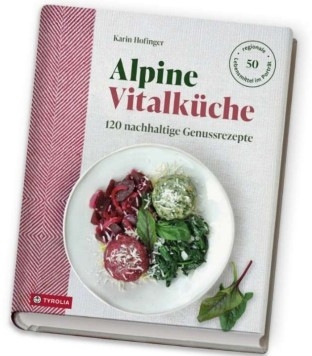 Buchcover "Alpine Vitalküche"