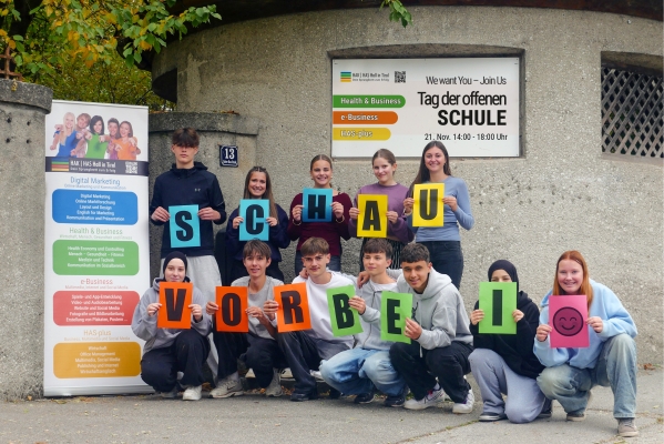 Tag der offenen Schule Hak Has Hall