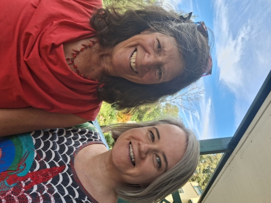 Deborah Bellamy & Karin Hohenegger