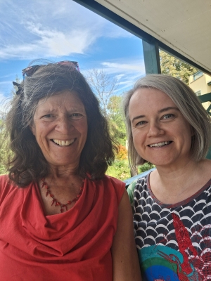 Deborah Bellamy & Karin Hohenegger