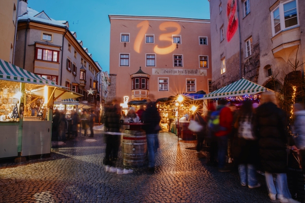Haller Adventmarkt am Oberen Stadtplatz