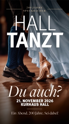 Hall tanzt - du auch?