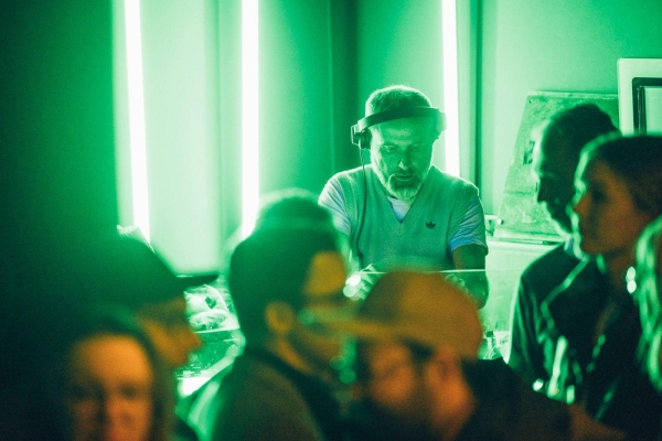 "Der Alte", Daniel Seeböck, sorgt am Freitag für chillige Vibes