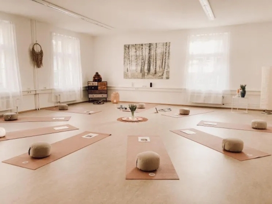 Yoga Retreat im Yogaraum Hall