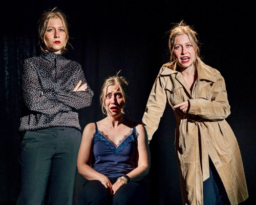 Improtheater trifft Krimi