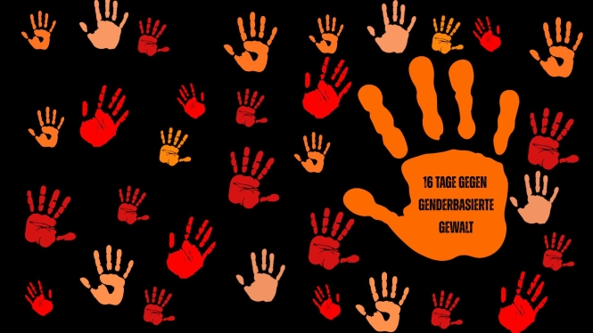 Die 16 Tage gegen Gewalt an Frauen und Mädchen sind eine weltweite Kampagne zur Bekämpfung von geschlechtsspezifischer Gewalt.