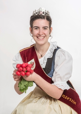 Radieschenprinzessin 2026 Anna