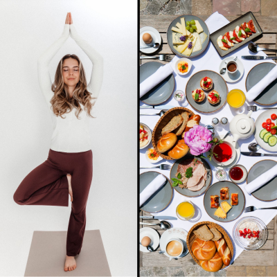 Yoga mit Leonie und anschließendem Brunch