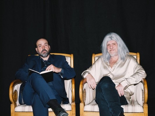 Christoph Grissemann und Robert Stachel