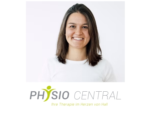 Physiotherapeutin Maria Pernter