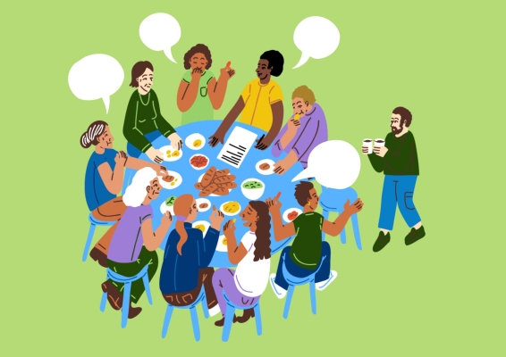 Gemeinsam gegen Partnergewalt!