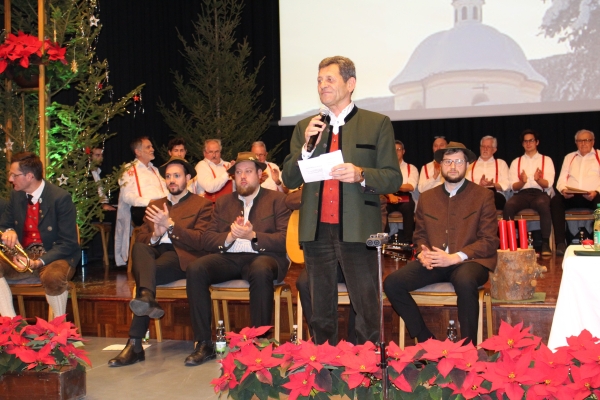 Weihnachtliche Weisen mit Franz Posch