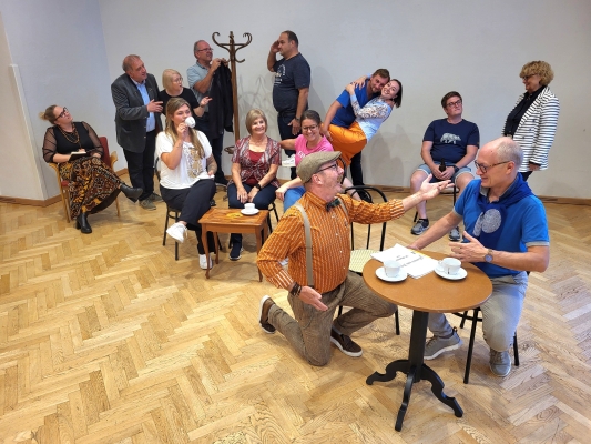 Pension Schöller - Ensemble Absam