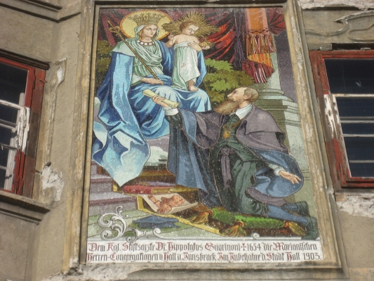 Haller Straßennamen: Hippolyt Guarinoni