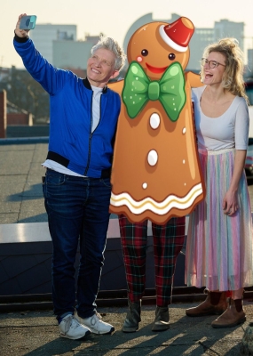Kiri Rakete und Suli Puschban