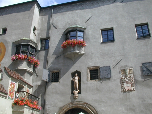 "Sprichwörtlich" durch Hall