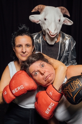 Schlagabtausch statt Theatertext: G.O.A.T. 26