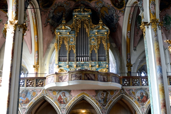 Orgel in der Pfarrkirche Hall