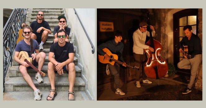 Haller Gastgarten Wandermusik in der Altstadt jeden Donnerstag von 18 bis 21:45 Uhr