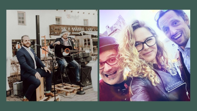 Haller Gastgarten Wandermusik in der Altstadt jeden Donnerstag von 18 bis 21:45 Uhr