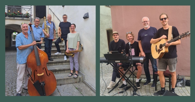 Haller Gastgarten Wandermusik in der Altstadt jeden Donnerstag von 18 bis 21:45 Uhr Haller Gastgarten Wandermusik in der Altstadt jeden Donnerstag von 18 bis 21:45 Uhr