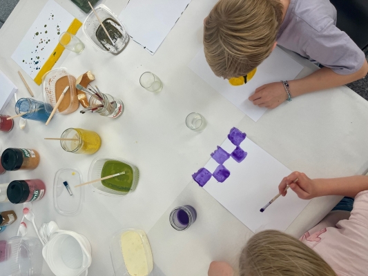 Kinderworkshop mit Charlotte Simon Kinderworkshop mit Charlotte Simon