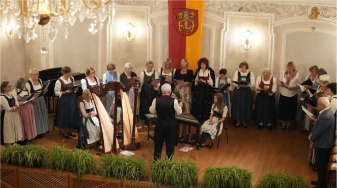 Konzert "Ein bunter Blumenstrauss" 2025