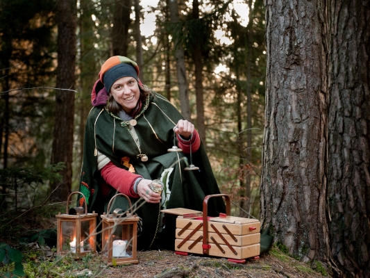 Einladung zum geheimnisvollen Funkelfeuer im Advent