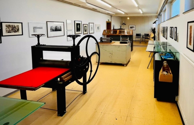 Atelier für Druckgrafik Hall in Tirol