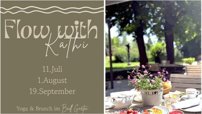 Yoga mit Kathi und anschließendem Brunch