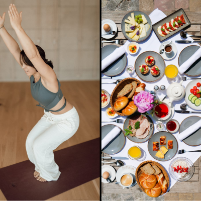 Yoga mit Kathi und anschließendem Brunch