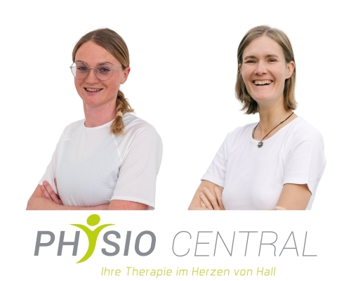 Jessica Holzmann und Barbara Linert, Physiotherapeutinnen