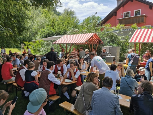 Gemeinsam feiern in der Lend