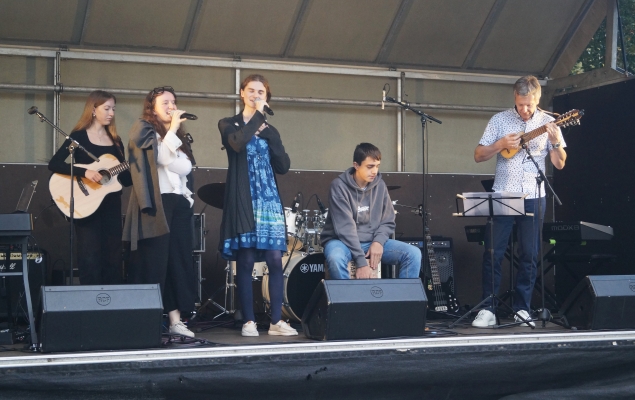 JAZZ-POP-ROCK OUTDOORS in der Haller Altstadt