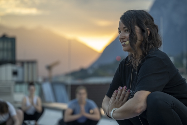 Yin Yoga mit Sabrina