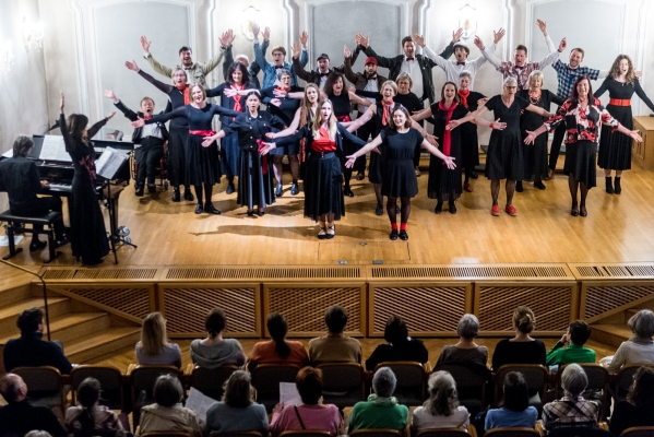 Konzert 2025, Anpruggen Voices